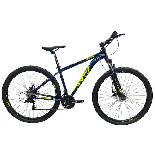 Gw Bicicleta Scorpion Rin29 Shimano Azul Petróleo Neón S