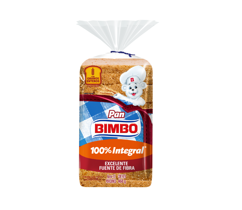 Bimbo Pan Integral 460 g