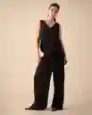 Pantalón Negro Jaguar Ultraoscuro Talla M 431G011 Espirit