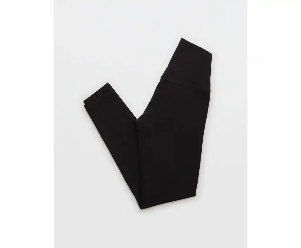 Leggings Negro Talla Med Reg Aerie American Eagle