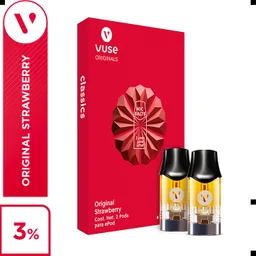 Vuse Caps Original Strawberry Vpro 34 mg/ml