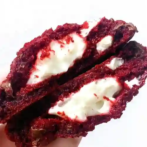 Galleta de Red Velvet Cheesecake