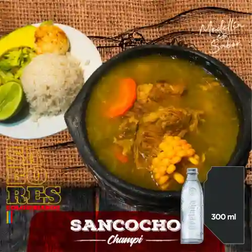 Combo Sancocho + Bretaña 300 ml