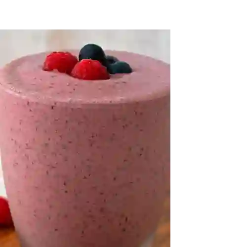 Batido Frutos Rojos