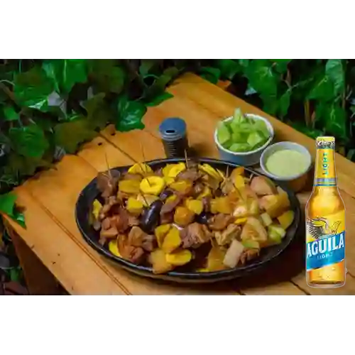 Combo Picada Personal + Aguila Light 350 ml