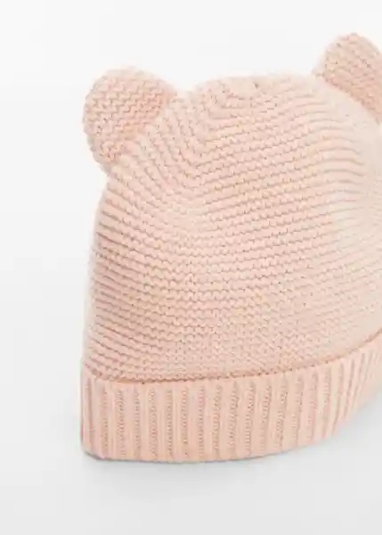 Gorro Quebec Rosa Palo Talla 57 Niña Mango