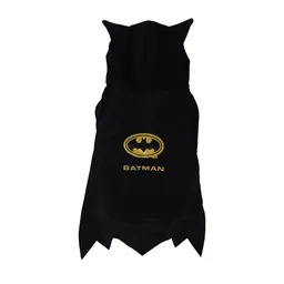 Accesorio Mascotas Sudadera Con Capucha Serie dc Batman Miniso