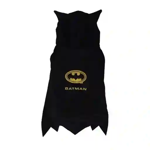 Accesorio Mascotas Sudadera Con Capucha Serie dc Batman Miniso