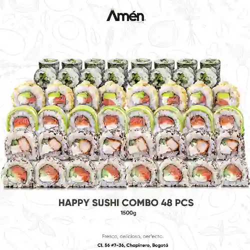 Happy Sushi Combo 48 Pcs