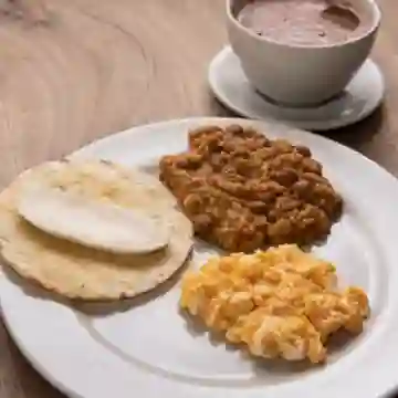 Calentado con Huevos