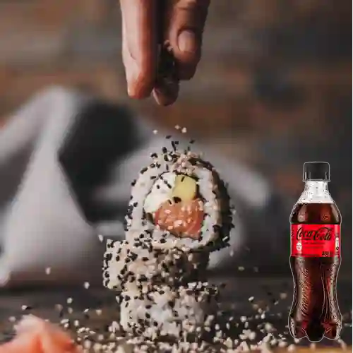 Combo Sushi Philadelphia Roll +Cocacola S/az 400ml