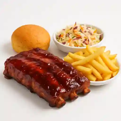 Combo Costillas de Cerdo BBQ