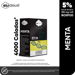 Glucloud Menta Boxpod