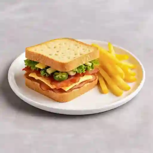 Sándwich Alfa Romeo