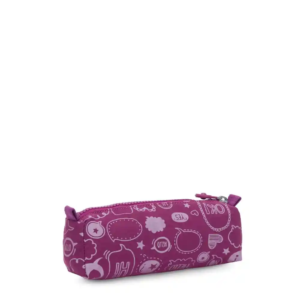 Kipling Estuche de Mujer Freedom Morado