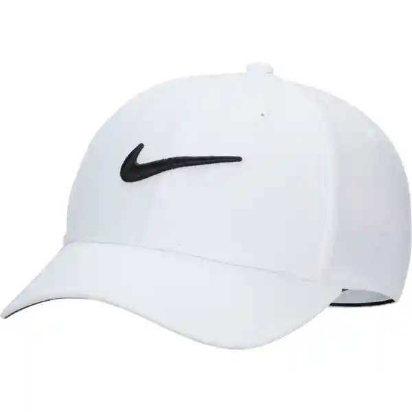 Nike Gorra Club Para Hombre Blanco Talla: L/XL