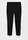 Pantalón Paris Negro Talla 42 Hombre Mango