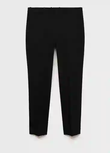 Pantalón Paris Negro Talla 42 Hombre Mango