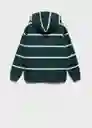 Buzo Sudadera Ice Botella Talla 10 Niños Mango