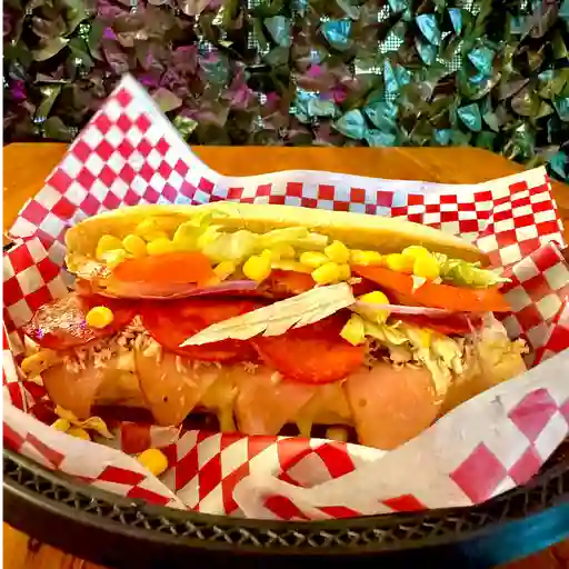 Sándwich pulpao especial