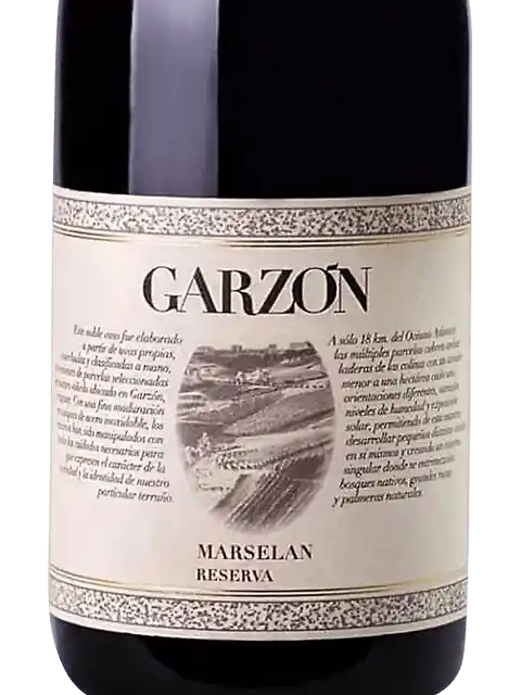 Garzon Vino Tinto Marselan Reserva