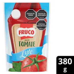 Salsa de Tomate Fruco Lyte doypack 380G