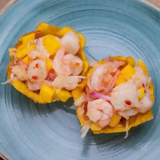 Krabtacon ceviche japones