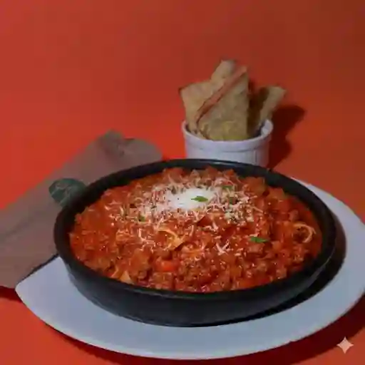 Pasta Boloñesa