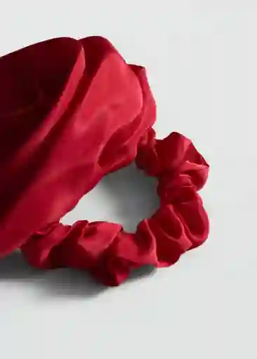 Banda Rosetta Rojo Talla 99 Mujer Mango