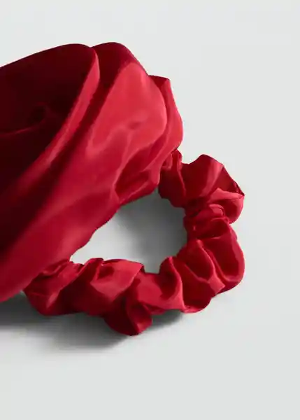 Banda Rosetta Rojo Talla 99 Mujer Mango