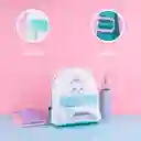 Maleta Infantil Serie Mis Pastelitos Blanca Miniso