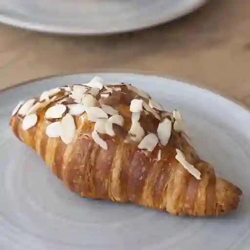 Croissant de almendras