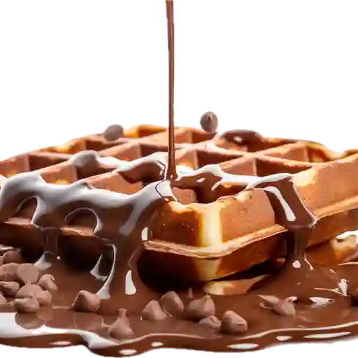 Waffle sencillo