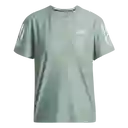 Adidas Camiseta Manga Corta Otr B Tee Correr Mujer Verde Talla L