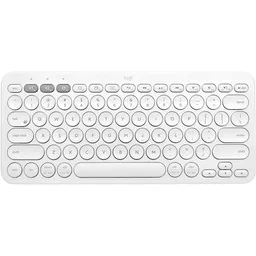 Logitech Teclado Inalámbrico Bluetooth Para Mac Blanco K380