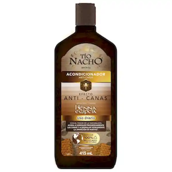 Tío Nacho Set Shampoo y Acondicionador Anticanas
