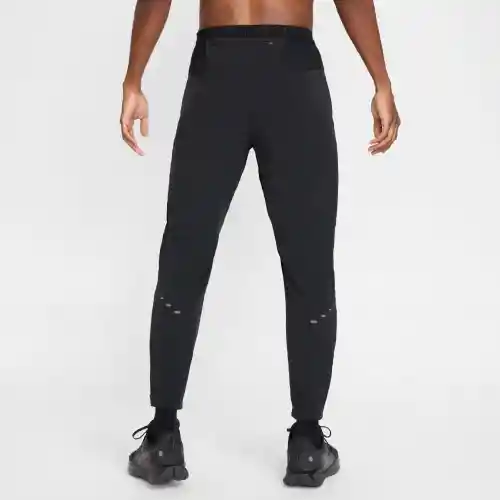 Nike Pantalón Stride Wvn Para Correr de Hombre Negro Talla XL