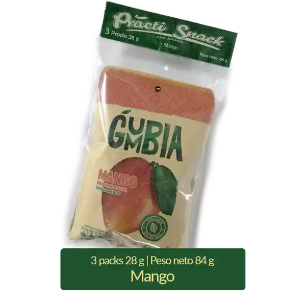 Gumbia Mezcla de Frutas Mango-Piña