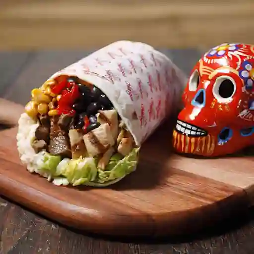 Burrito de 3 Carnes