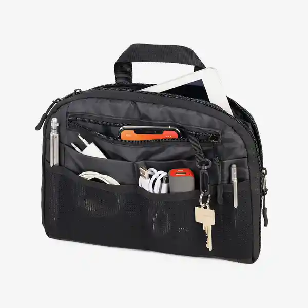 Troika Backpack Organizador Negro