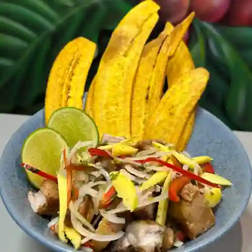 Ceviche de Chicharron