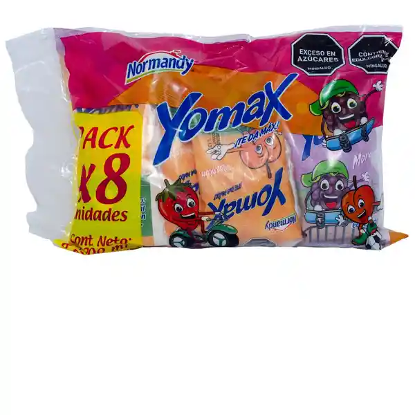 Yomax Pack Bebidas Lácteas Normandy