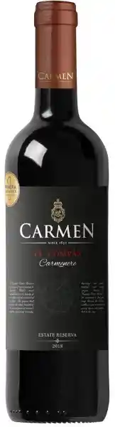 Carmen Vino Tinto Carmenere el Compas