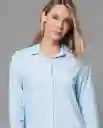 Camisa Mujer Azul L 210 G105_AZU144214 Rifle