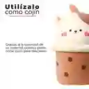 Peluche de Gato Bubble Tea Milk Tea Miniso