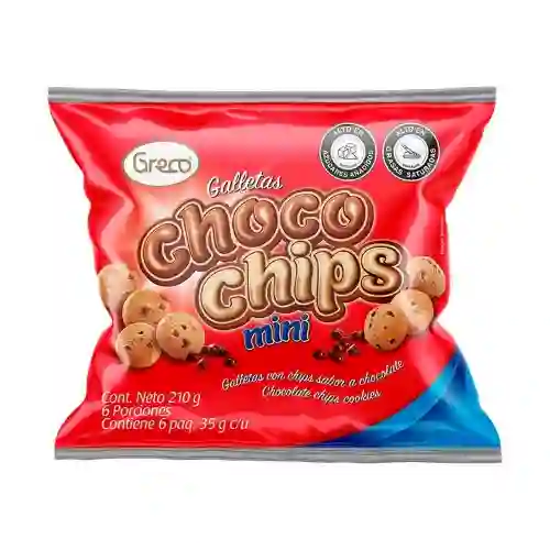 Galletas Choco Chip Mini