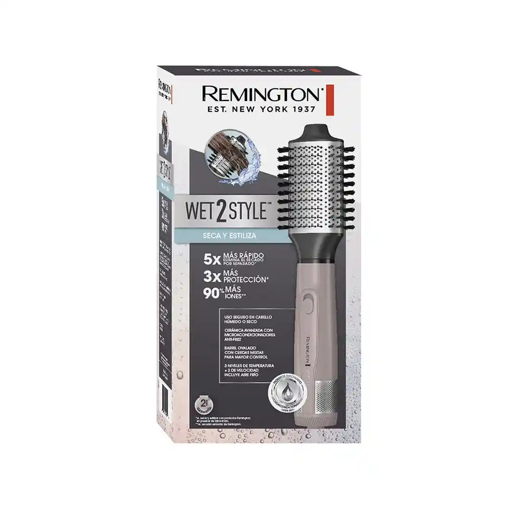 Remington Cepillo De Aire Ovaladoas15 (110) F