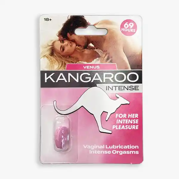 Kangaroo Lubricante en Pastilla Kangaroo Mujer