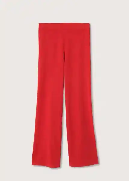 Pantalón Berries Fresa Talla S Mujer Mango