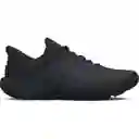 Under Armour Tenis Charged Escape 4 Knit Mujer Negro 8.5